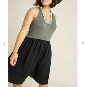 NWOT - Dolan Anthropologie Dress Sz XL